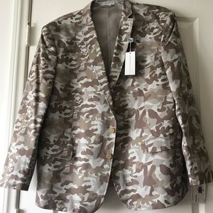 John Jean collection Camo Men’s Sport Coat 3X NWT